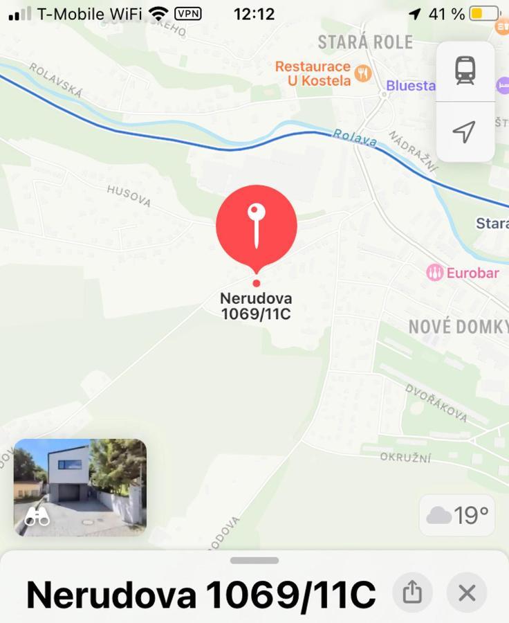 Nerudovka Apartment Karlovy Vary Eksteriør bilde